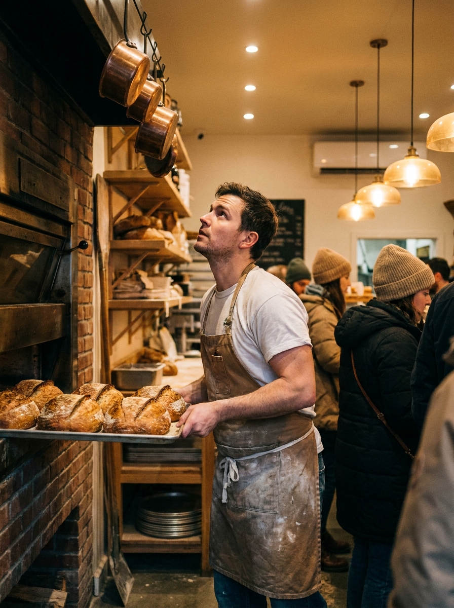 I will literally ruin your pathetic little life and bankrupt this disgusting bakery if