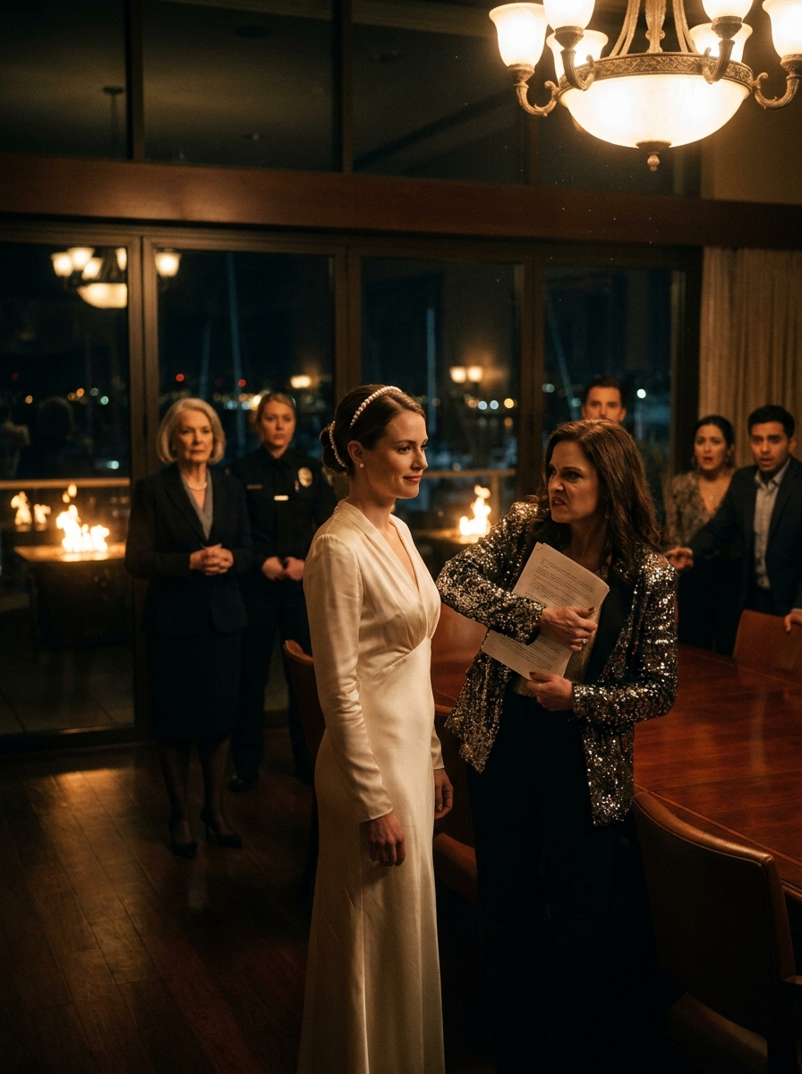 The Silence in the Grand Dining Room of the Delamar Was Deafening