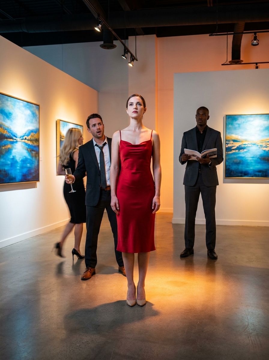 Husband Mocked My Gallery Art in Public and Lost Me to the Man Who