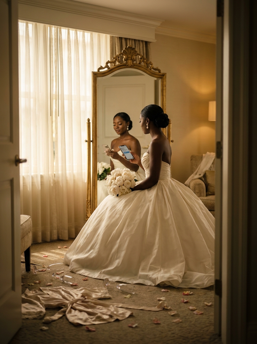 Bride Caught Fiancé and Best Friend Before the Altar Then Destroyed Both at the