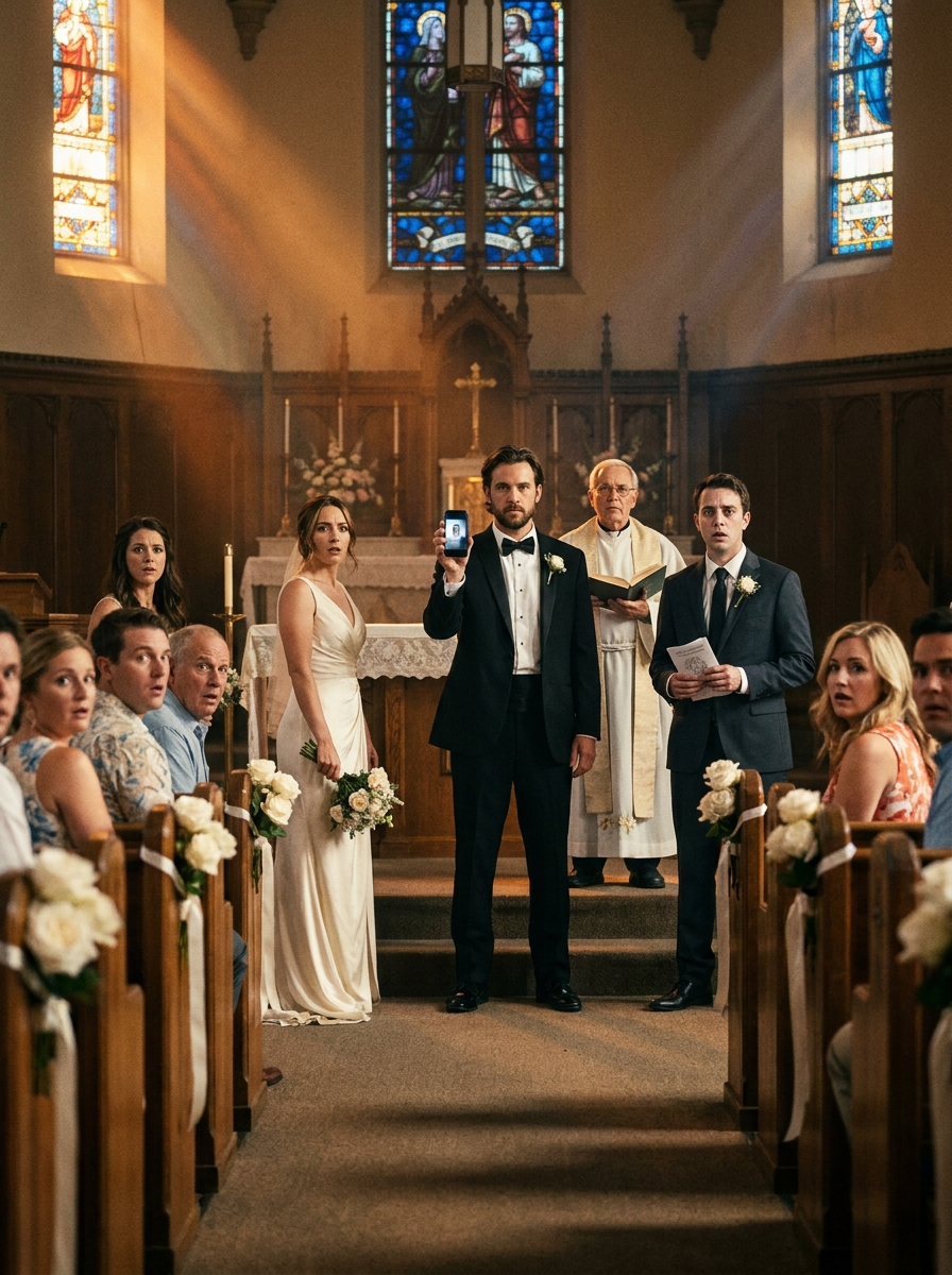 Groom Walks Out on Cheating Fiancée at the Altar After Best Man Betrayal