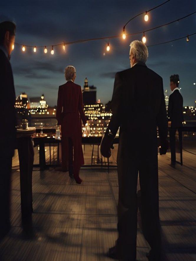 Wife's Public Rooftop Affair With Coworker Ended His Career Before Christmas