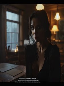 Sign the papers, sweetheart. The cabin was never really yours — Daddy just let cover.jpg