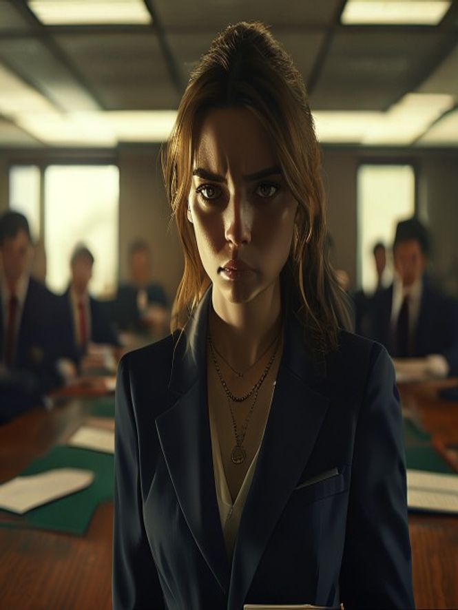 Step aside, honey, the adults are talking about money you'll never understand