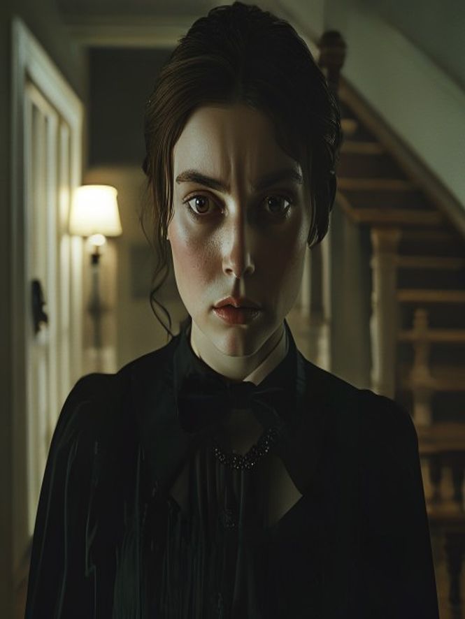 Just sign the papers, sweetheart. The house was always going to be mine anyway